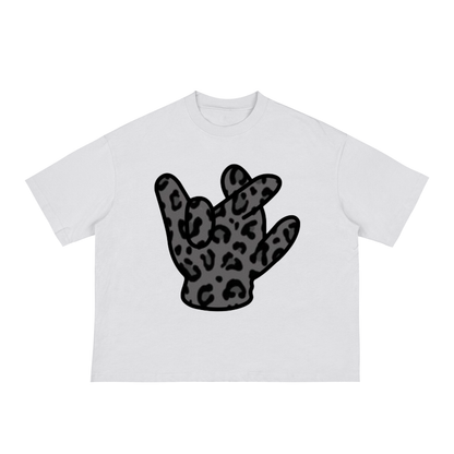 “Cheetah” Cropped Tee
