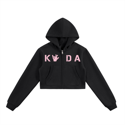 KODA Cropped Zip-Up