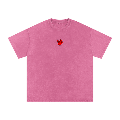 "Brothers Love" Washed Tee