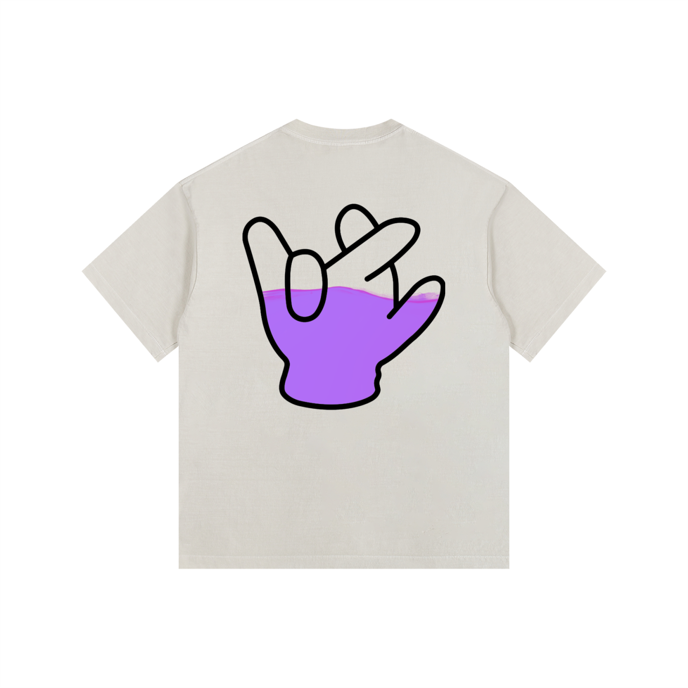"Pour Me Up" Oversized Tee
