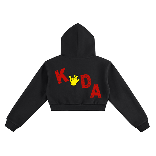 KODA Cropped Hoodie