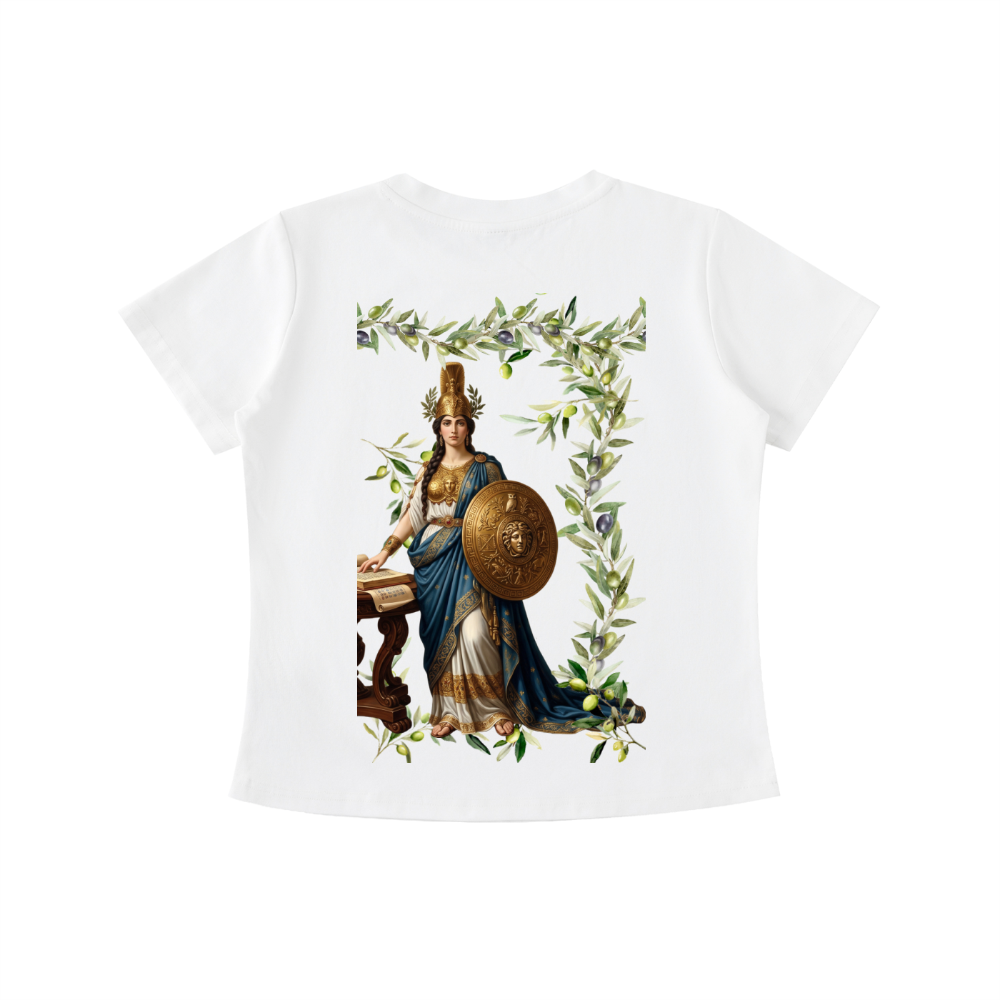 “Wisdom” Slim Tee