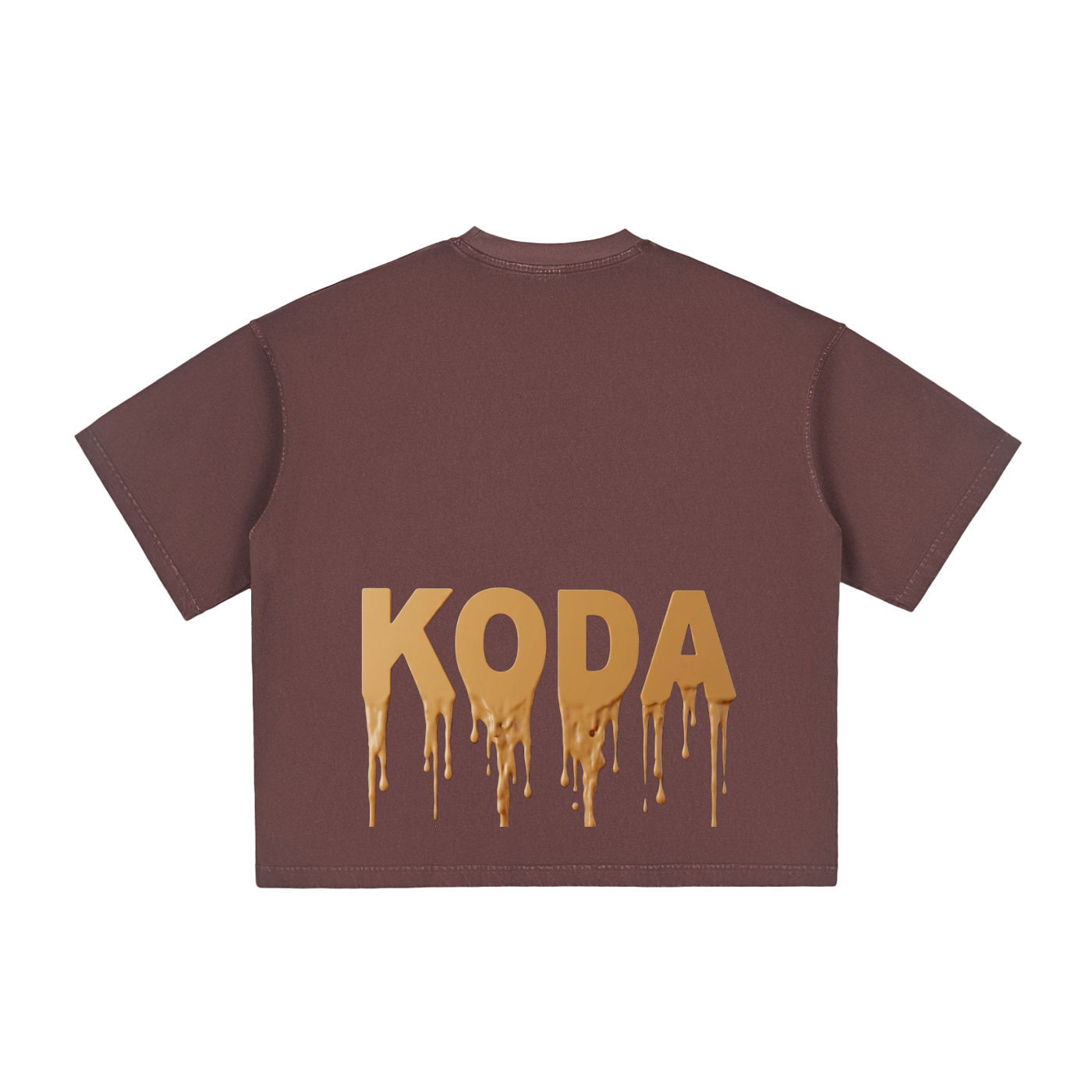 “Touch The Sky” Washed Boxy Tee