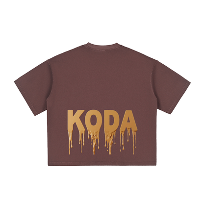 “Touch The Sky” Washed Boxy Tee