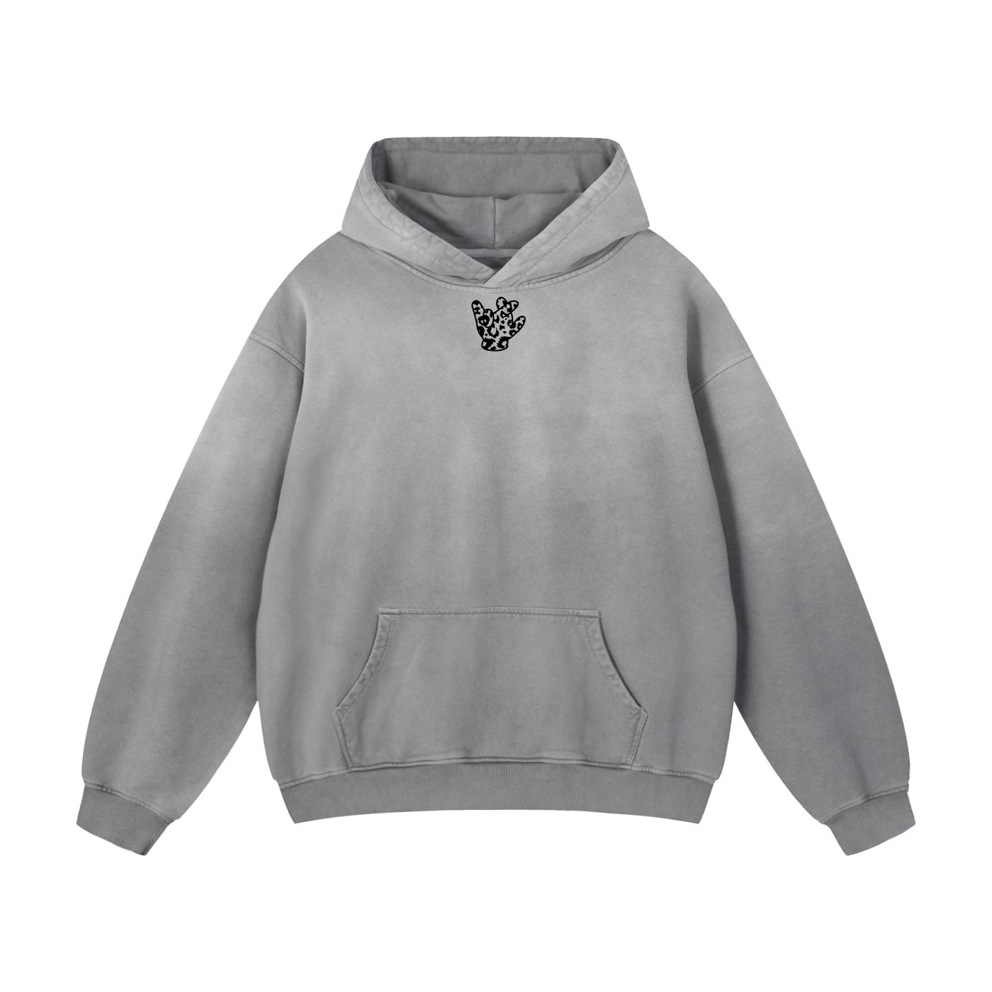“Untamed” Oversized Hoodie