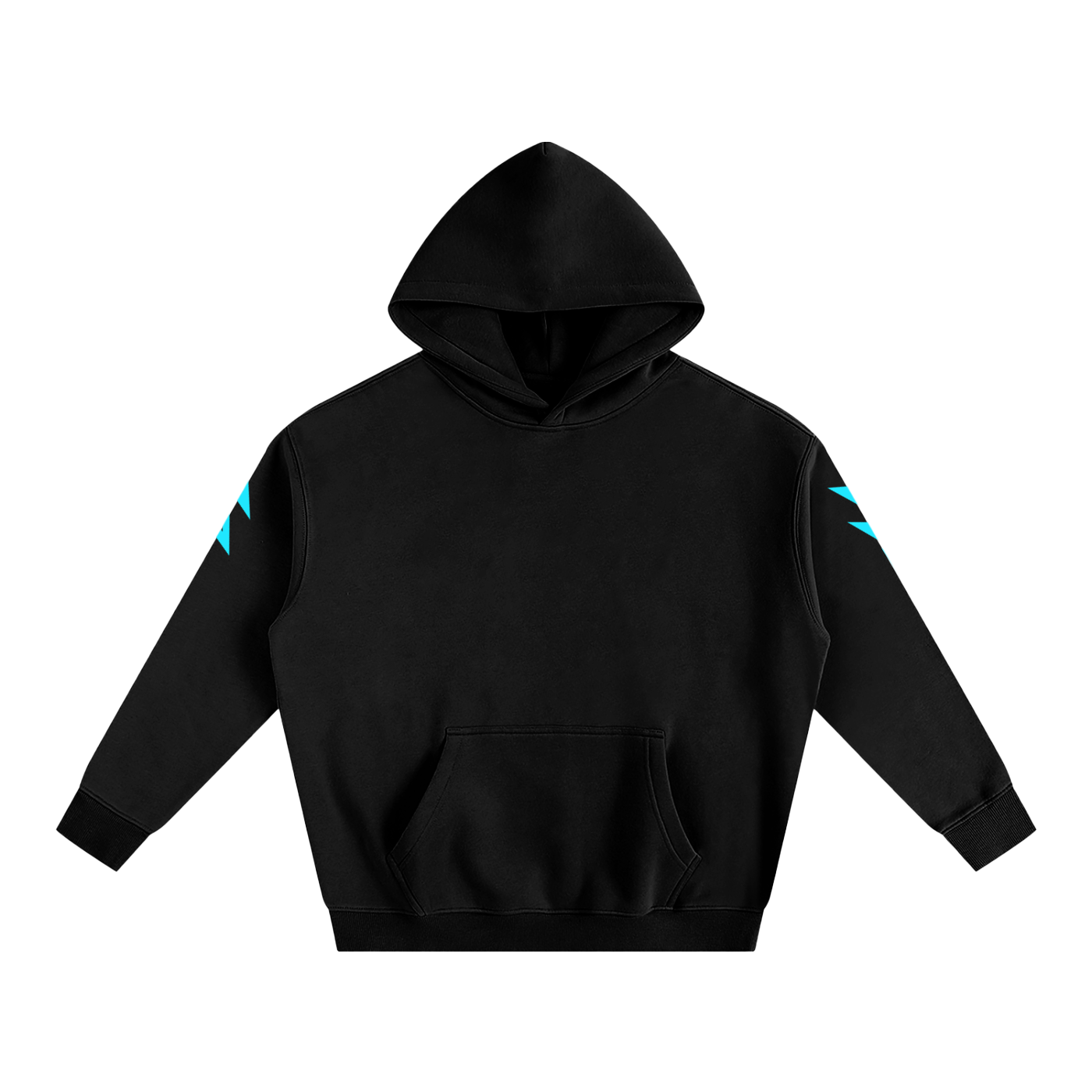 "Speed Of Light” Oversized Hoodie