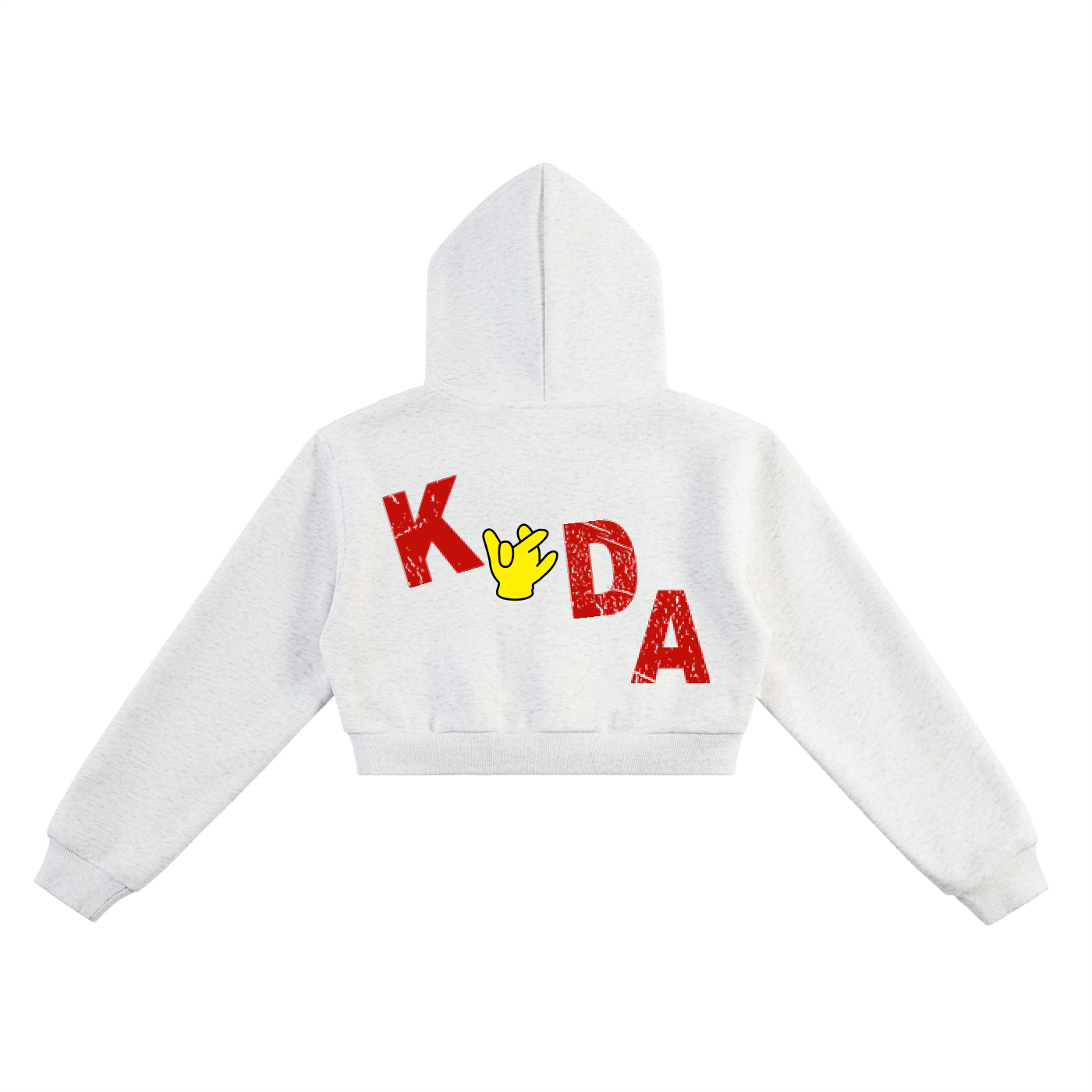 KODA Cropped Hoodie
