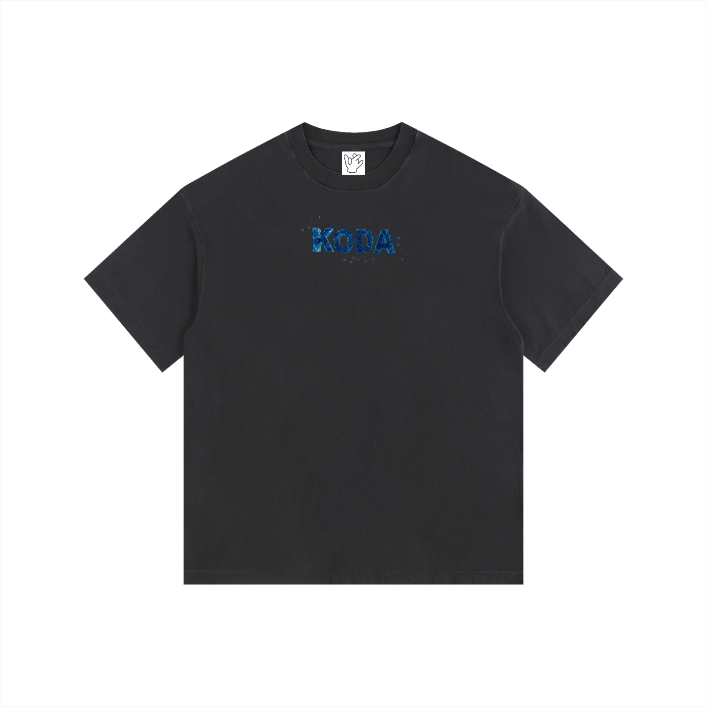 "F*CK ITS COLD" Oversized Washed Tee