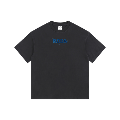 "F*CK ITS COLD" Oversized Washed Tee