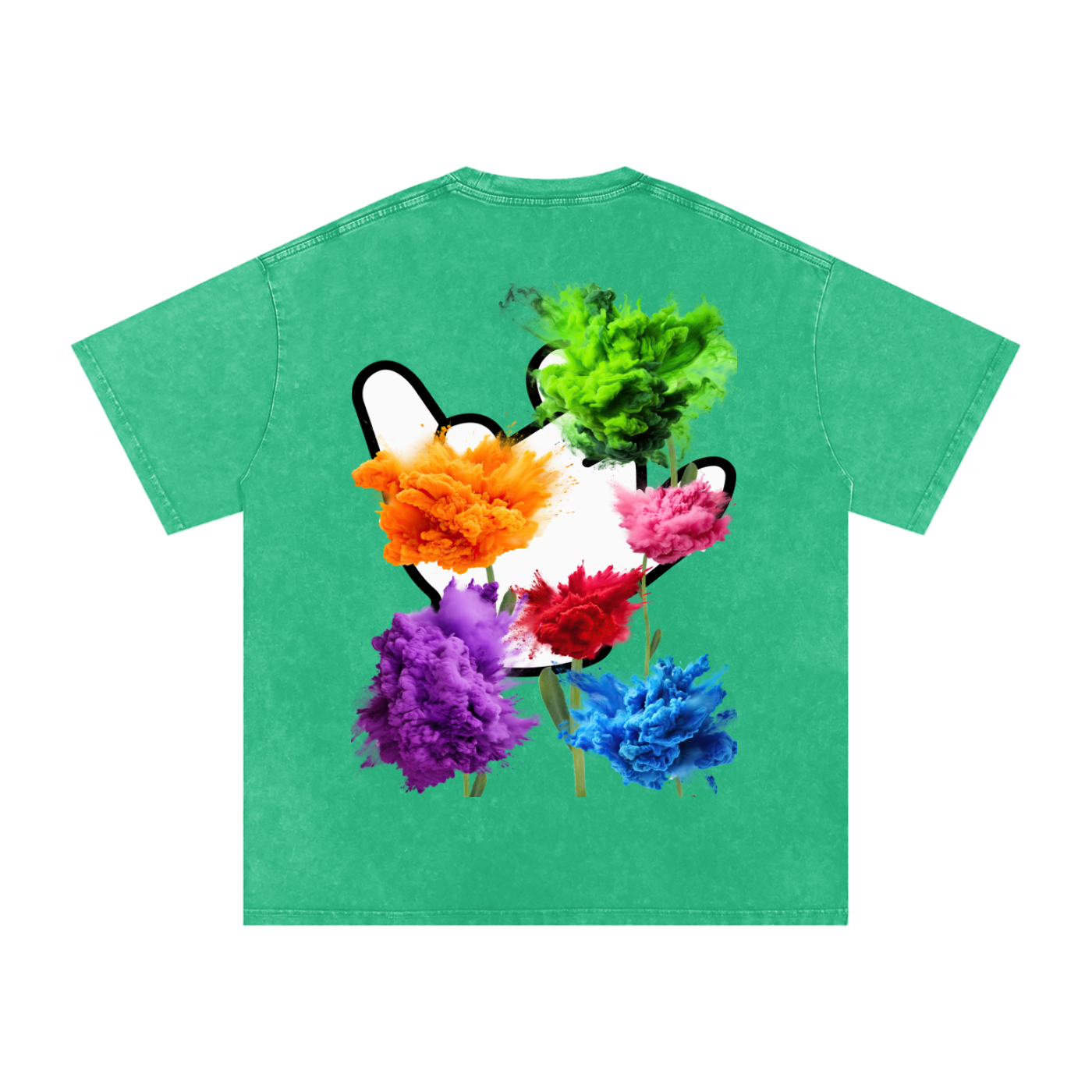 “She Reminds Me” Acid Washed Tee