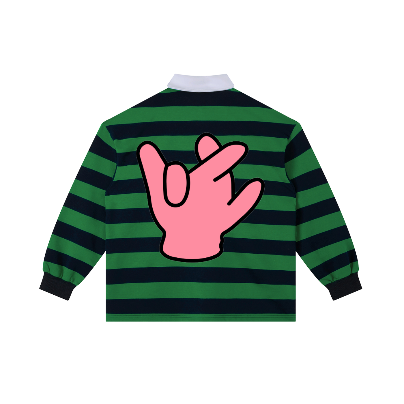 “KODA” Striped Polo Tee