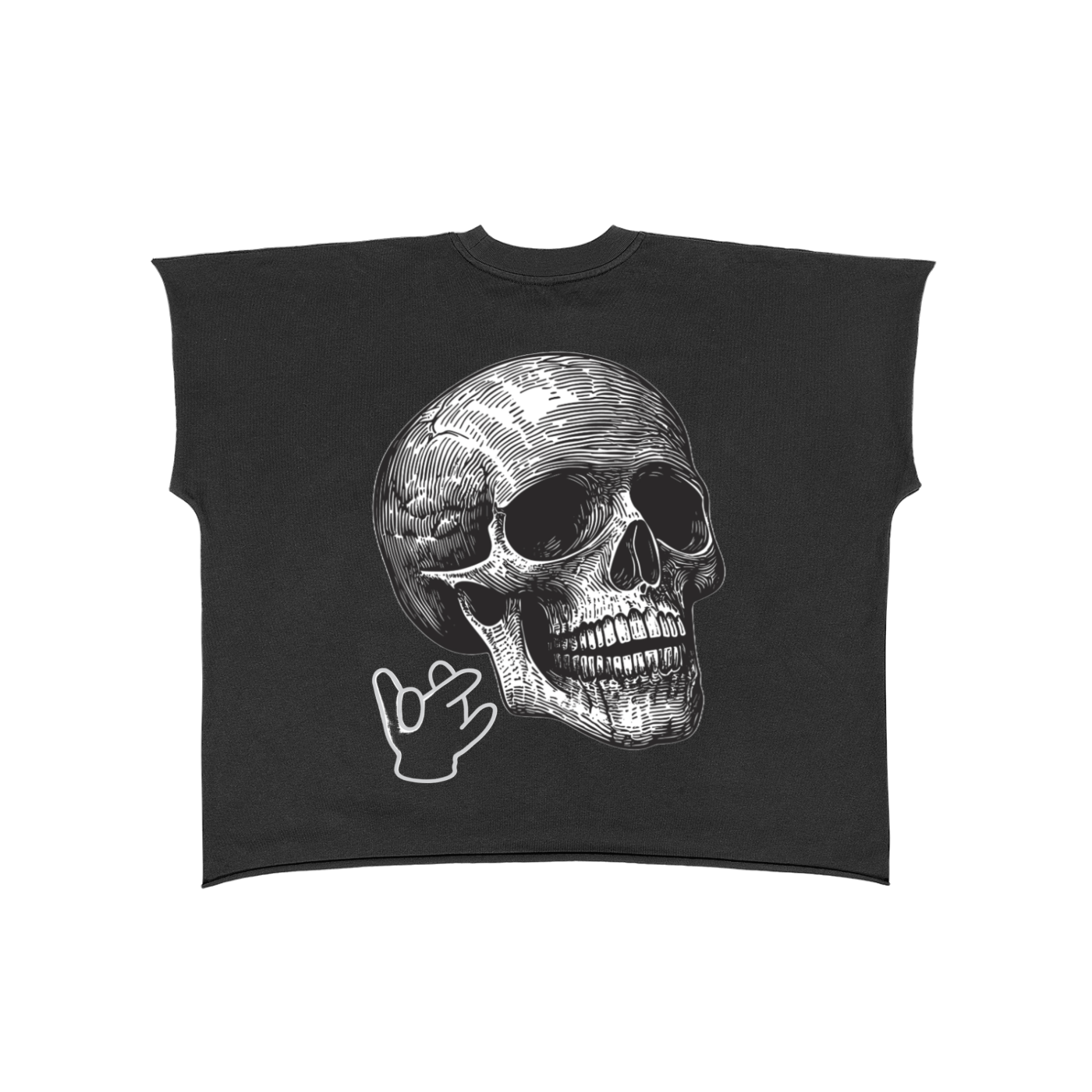 "Till Death Do Us Part" Cut Tee