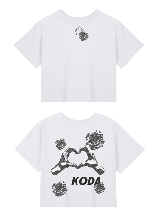 "Hearts & Roses" Tee