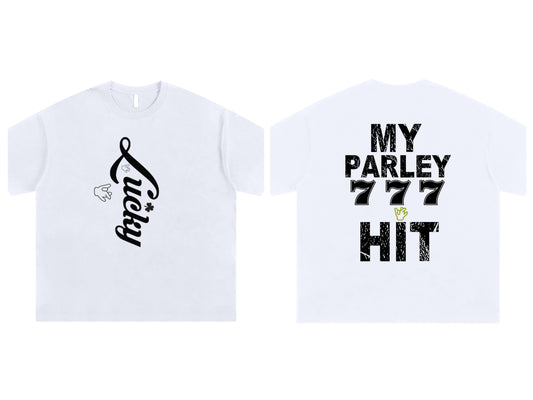 "Parlay" Oversize Tee
