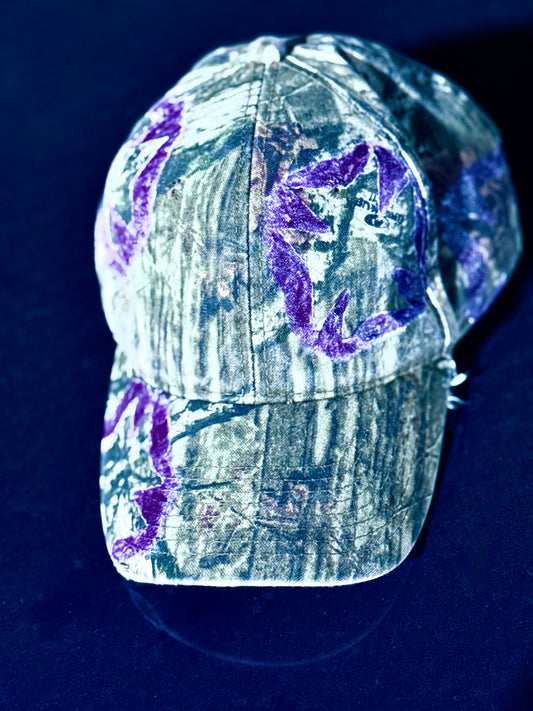 “KODA Crosses” Real Tree Cap