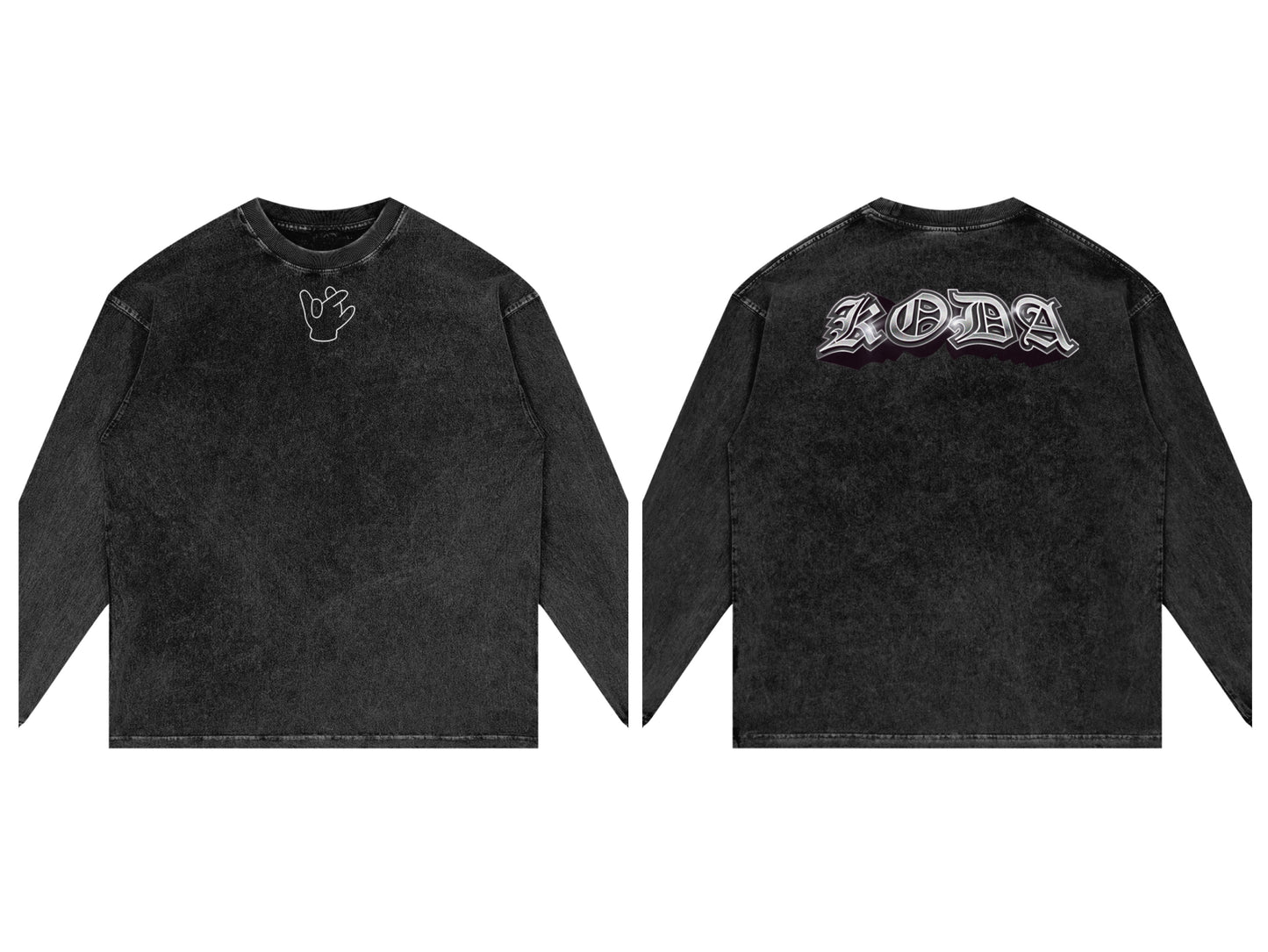 "KODA" Oversize Long Sleeve