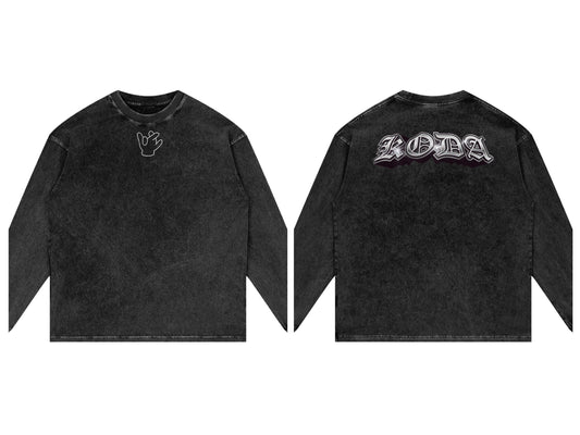 "KODA" Oversize Long Sleeve