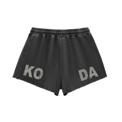 "KODA" Snow Washed Shorts