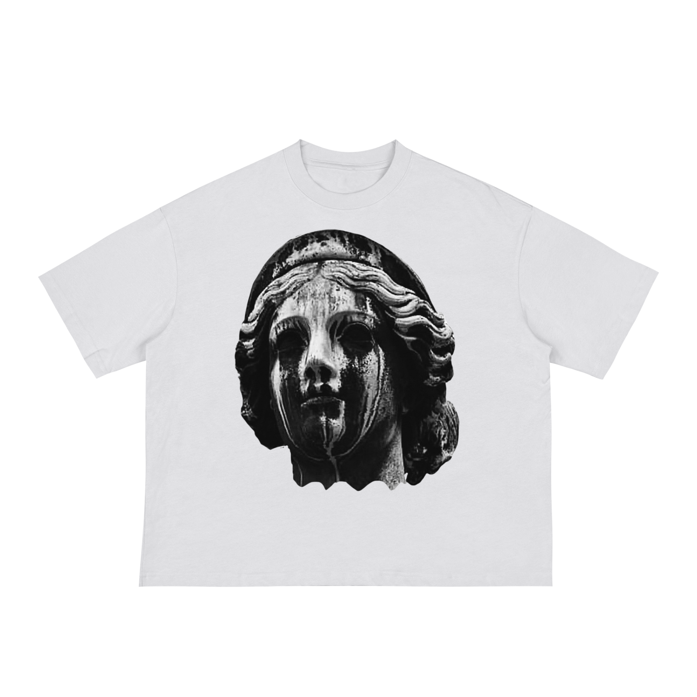 "Queen" Cropped Tee