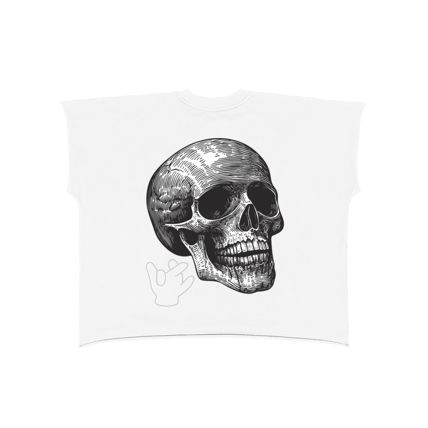 "Till Death Do Us Part" Cut Tee