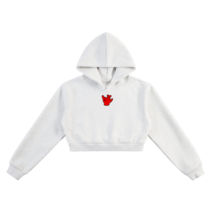 KODA Cropped Hoodie