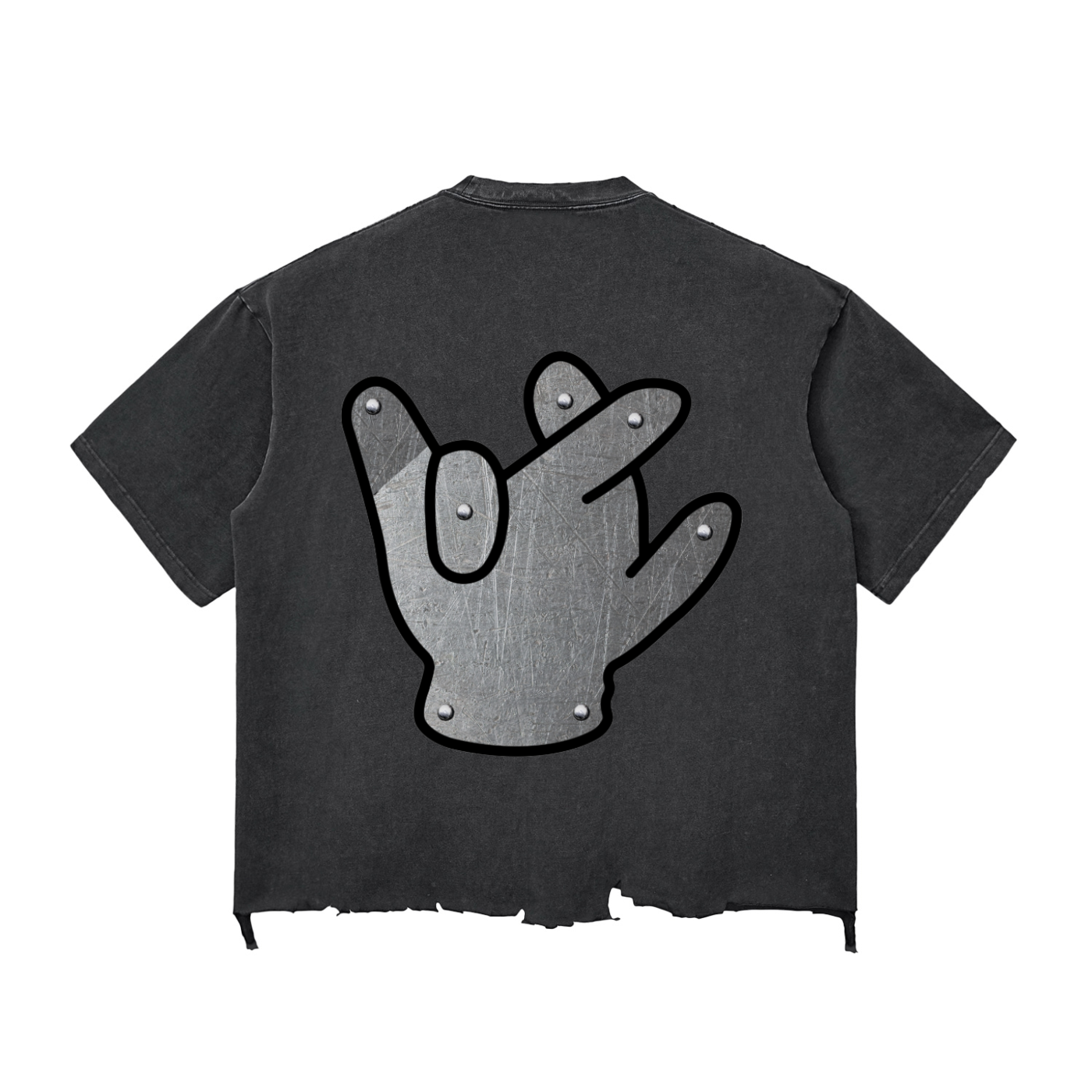 "No Way Out" Raw Tee