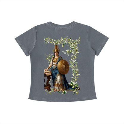 “Wisdom” Slim Tee