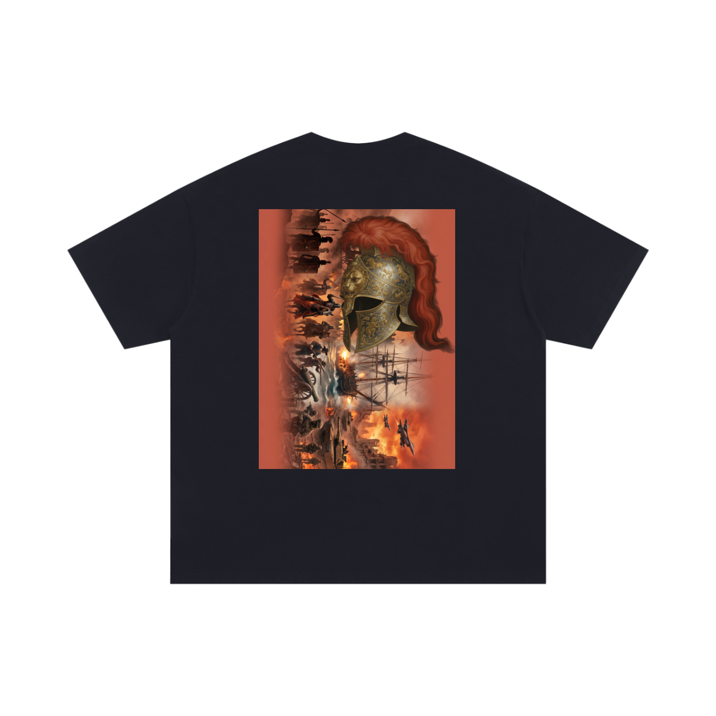 “Endless Cycle” Oversized Tee