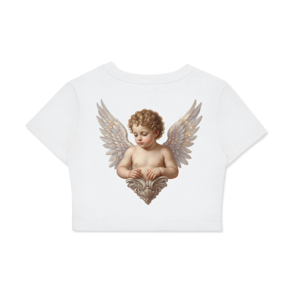 “Innocent Angel” Cropped Tee