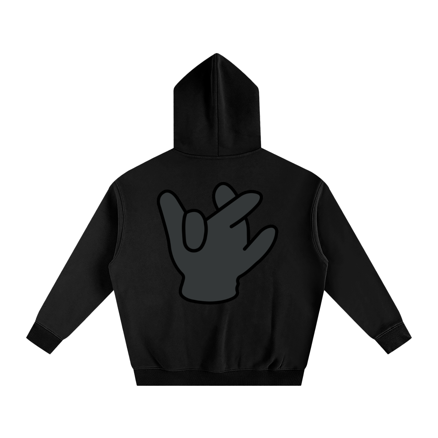 KODA “Onyx” Oversized Hoodie
