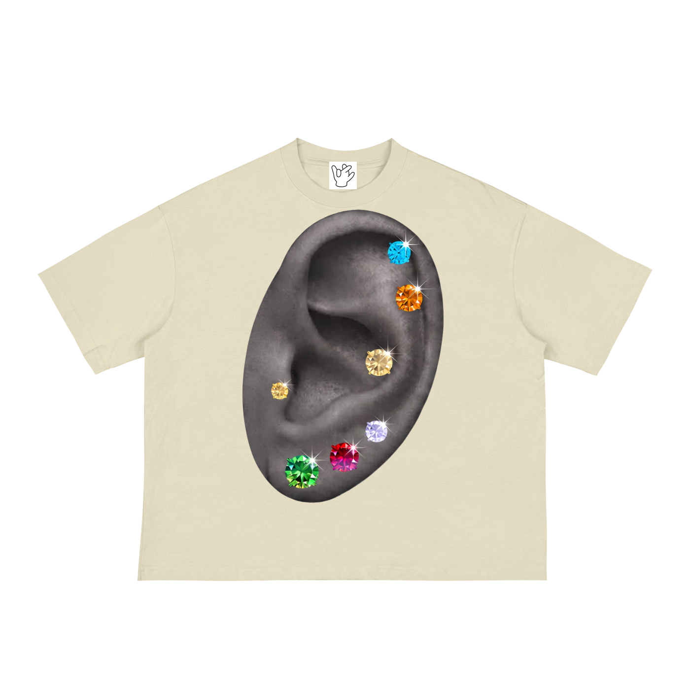 "So Deaf" Boxy Tee