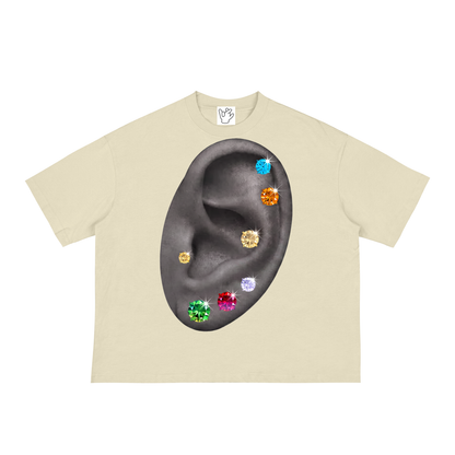 "So Deaf" Boxy Tee