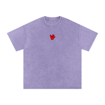 "Brothers Love" Washed Tee
