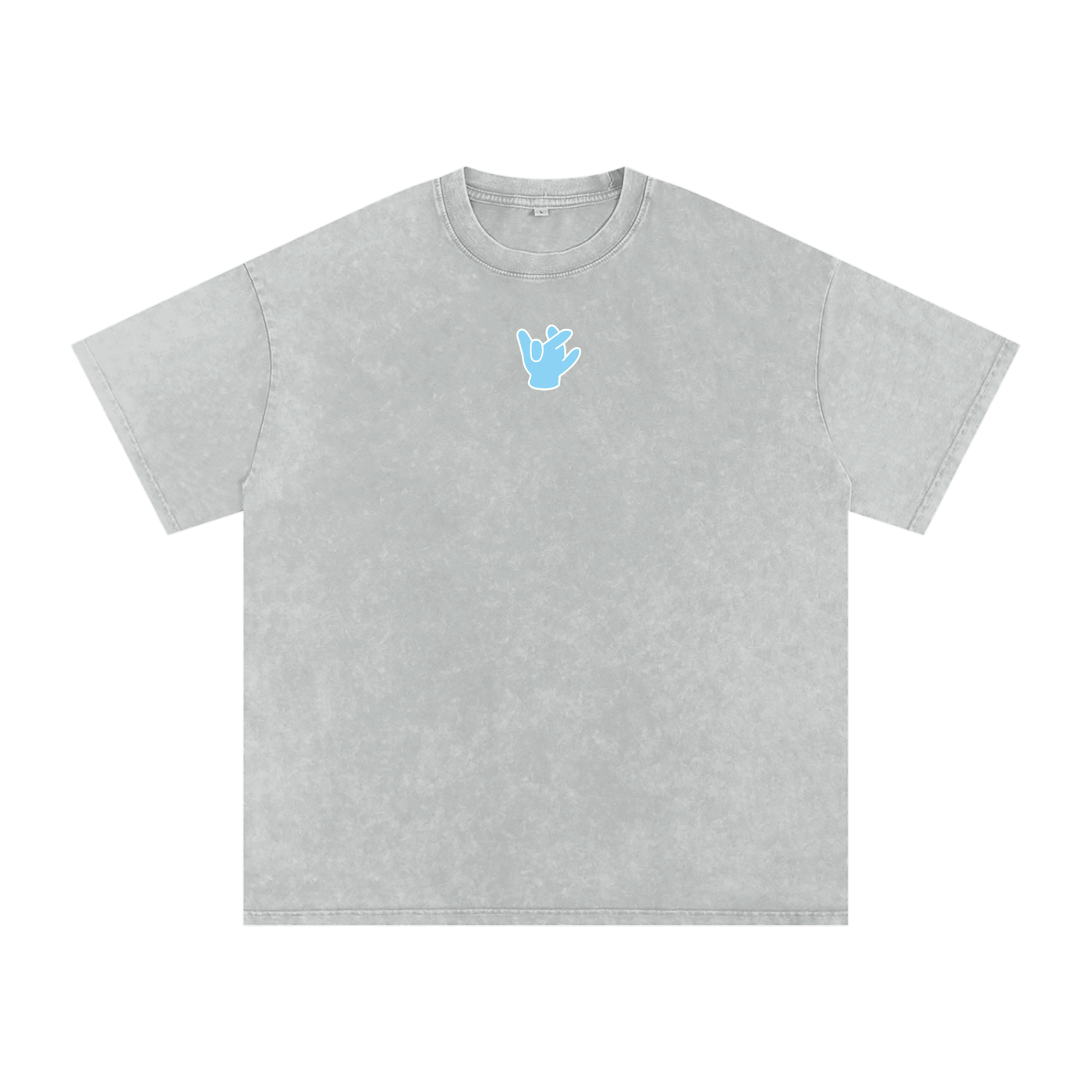 "Azure Dragon" Washed Tee