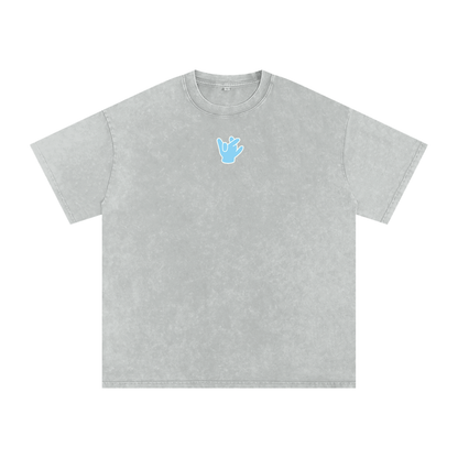 "Azure Dragon" Washed Tee