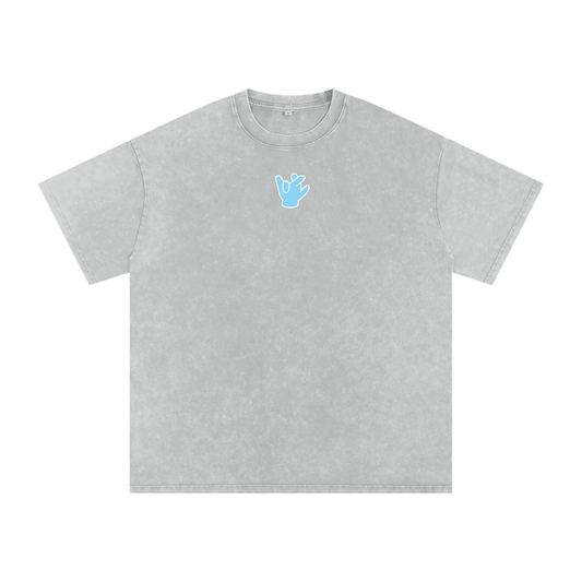 "Azure Dragon" Washed Tee