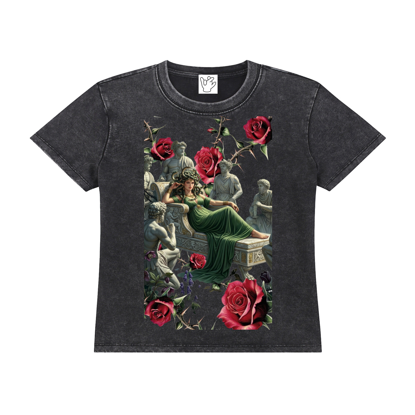 “Seductive Serpent” Slim Tee