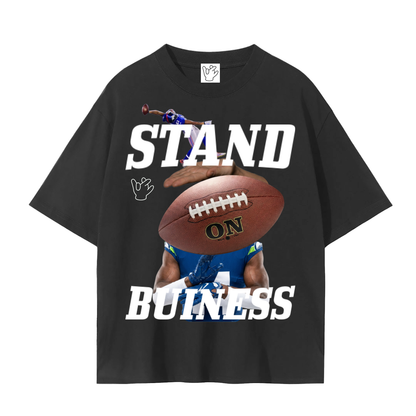 "SOB" Simple Tee