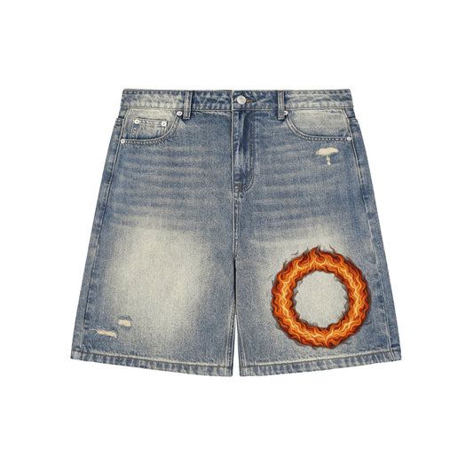 “Helios” Baggy Jorts