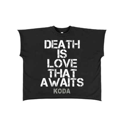 "Till Death Do Us Part" Cut Tee