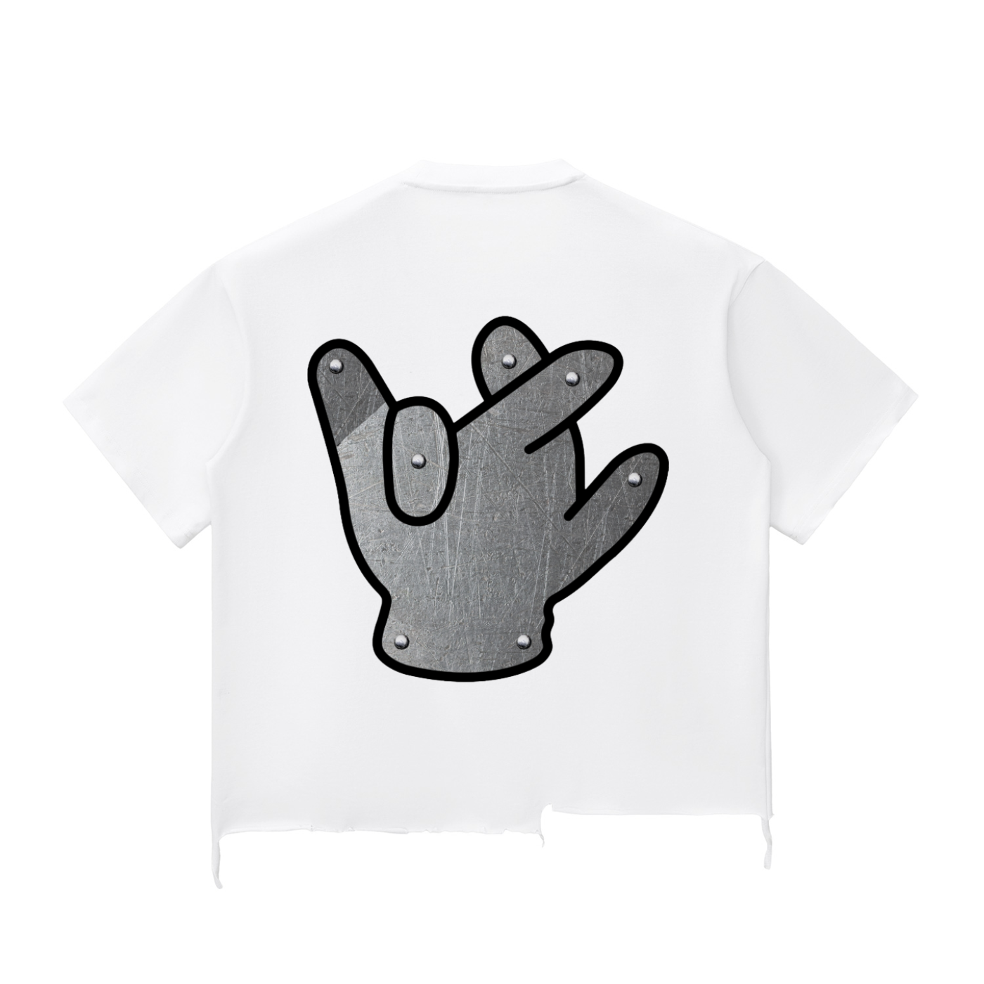 "No Way Out" Raw Tee