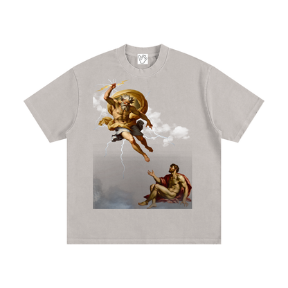 “Defiance” Heavyweight Tee