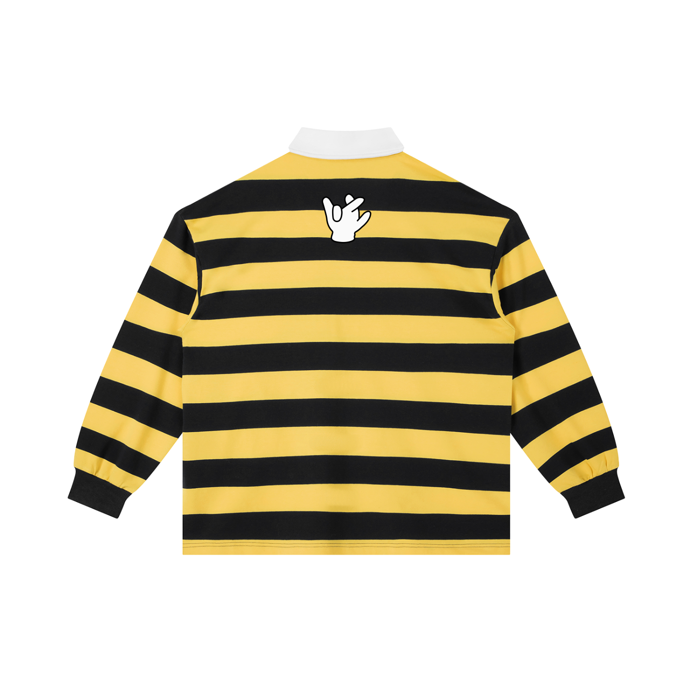 “KODA” Striped Polo Tee