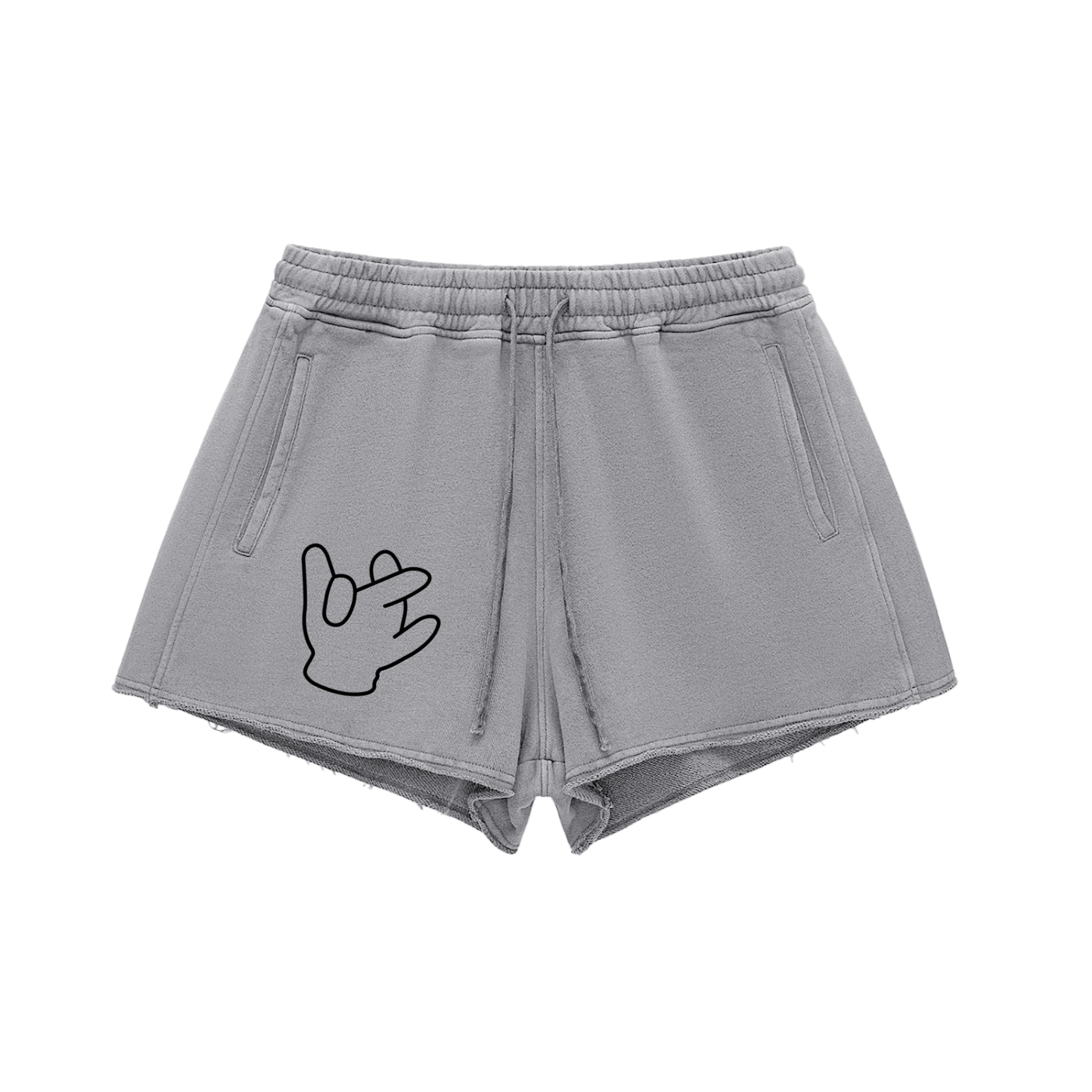"KODA" Snow Washed Shorts