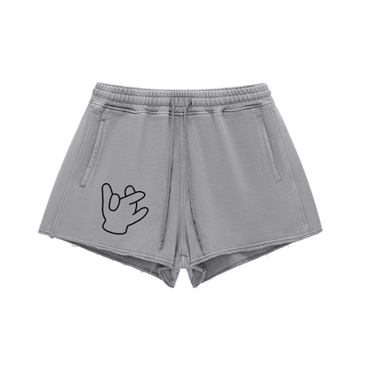 "KODA" Snow Washed Shorts