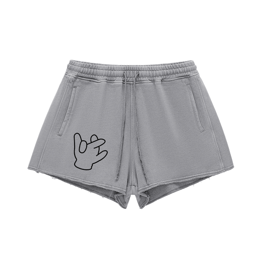 "KODA" Snow Washed Shorts