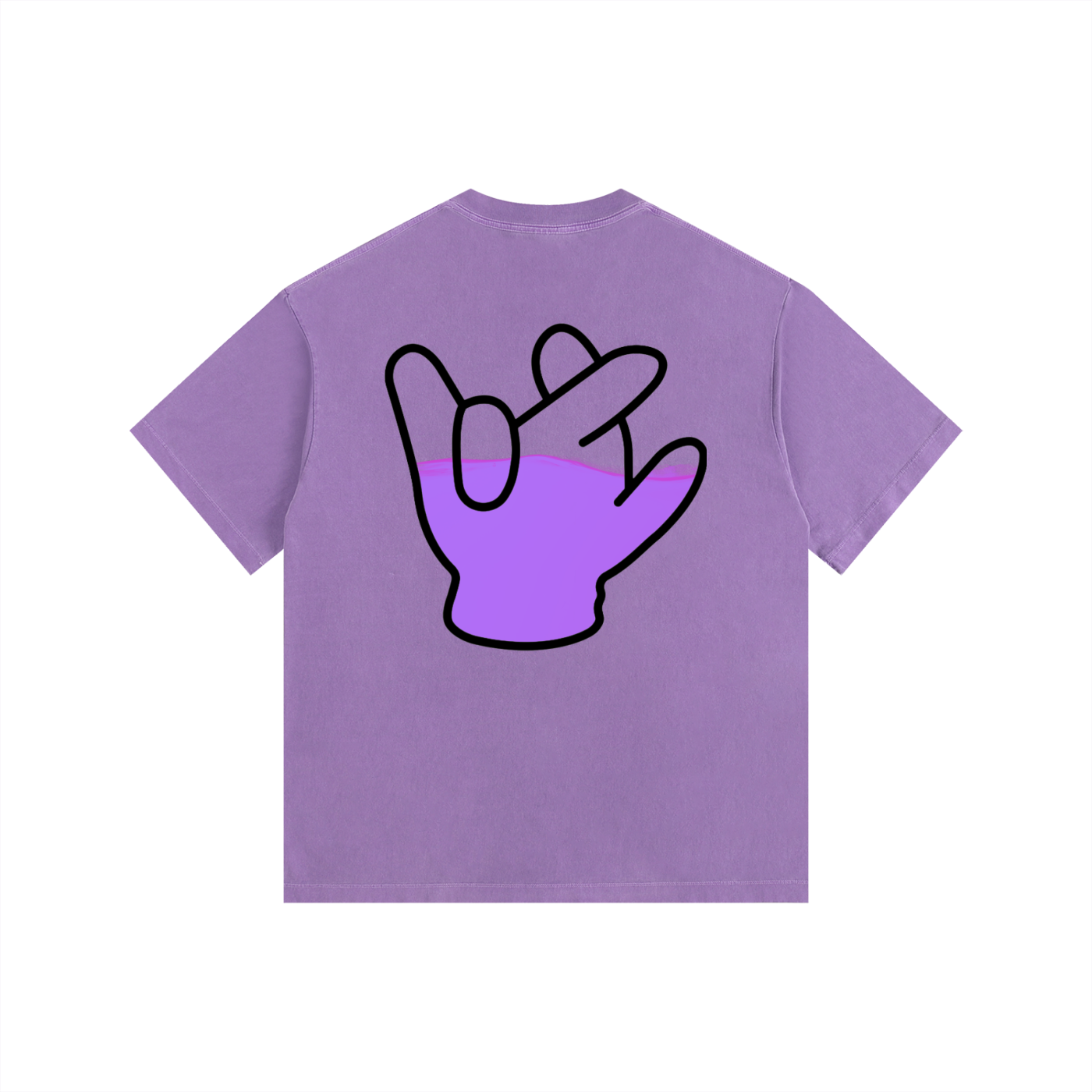 "Pour Me Up" Oversized Tee