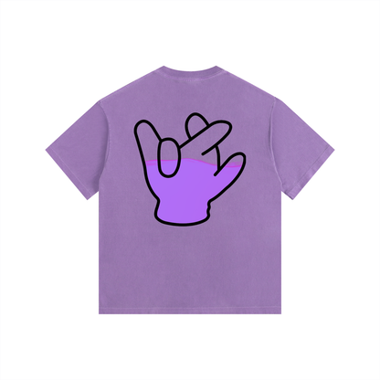 "Pour Me Up" Oversized Tee
