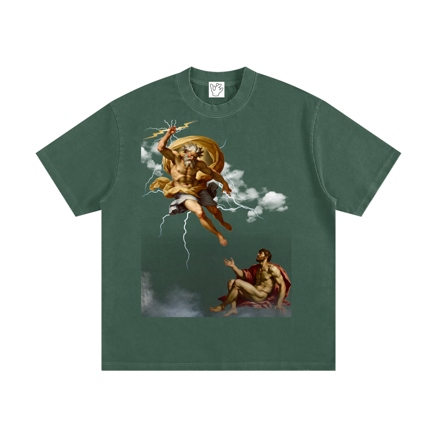 “Defiance” Heavyweight Tee