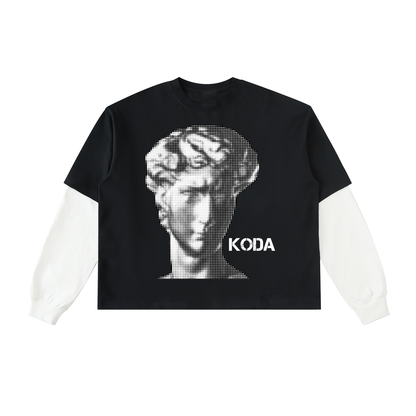 "Digital Corruption" Long Sleeve